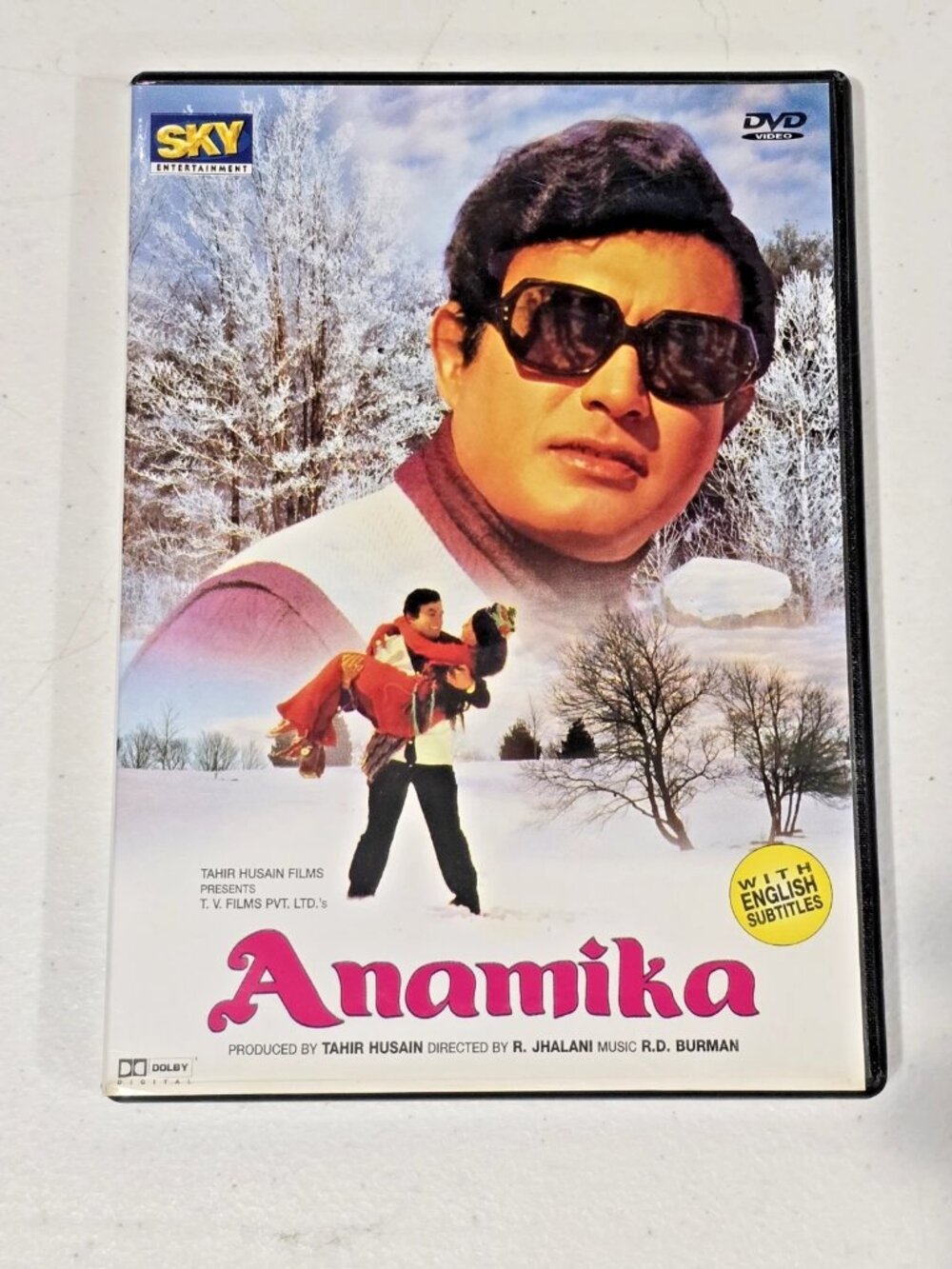 Anamika DVD - Sanjeev Kumar, Jaya Bachchan - Bollywood Hindi Movie/Subtitles